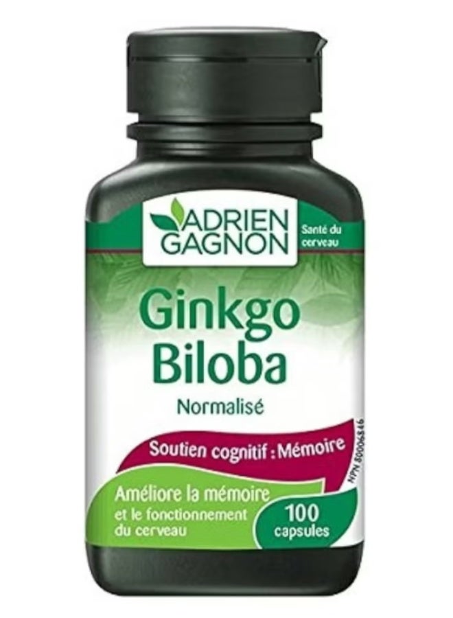 Ginkgo Biloba Capsules 30s